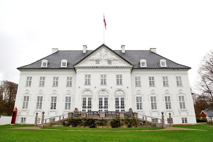 Palatul și Parcul Marselisborg