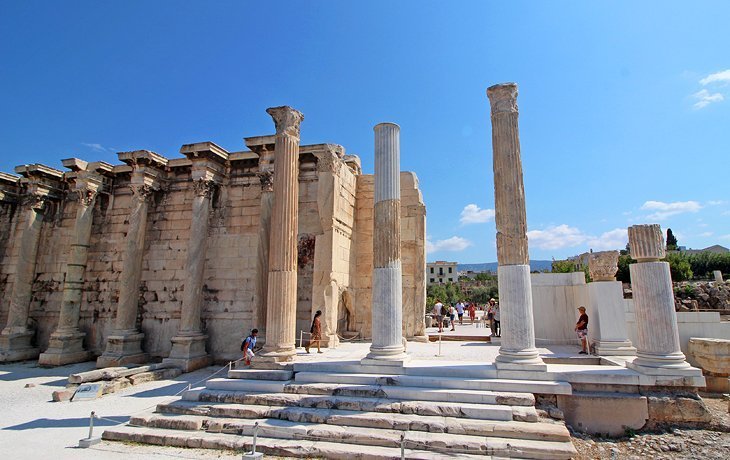 Agora romană și Biblioteca lui Hadrian