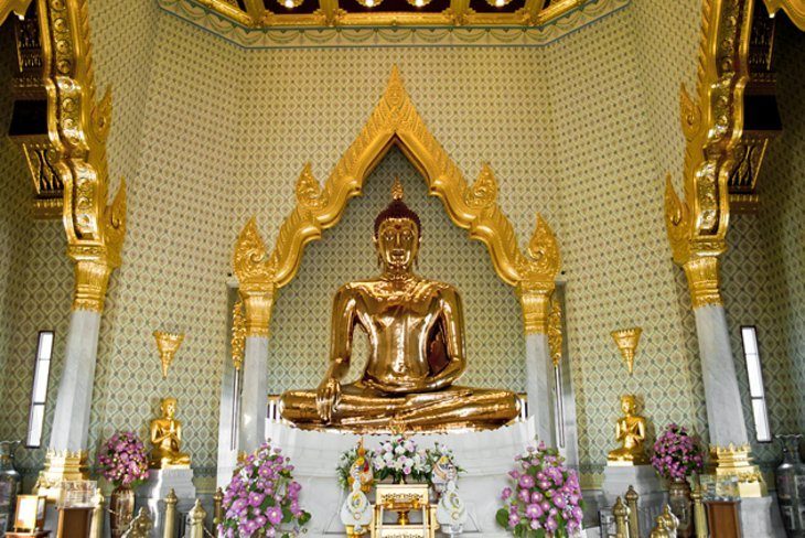 Wat Traimit, Templul lui Buddha de Aur