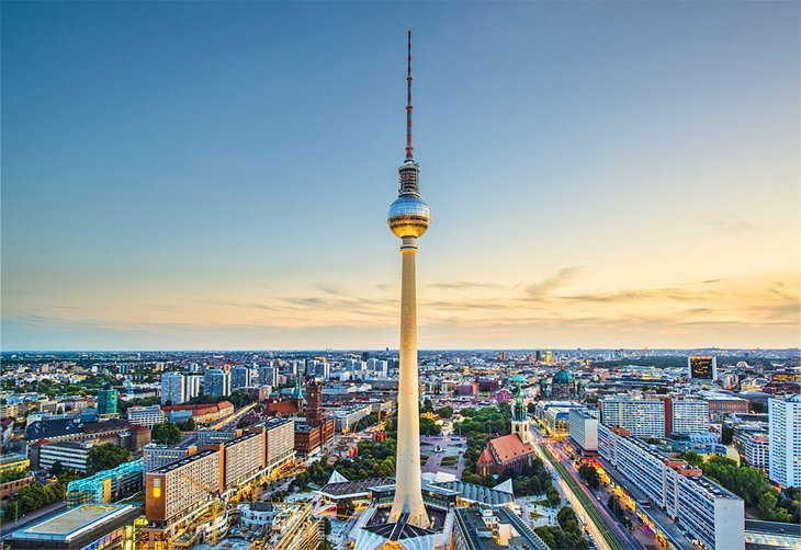 Berliner Fernsehturm: Turnul televiziunii din Berlin