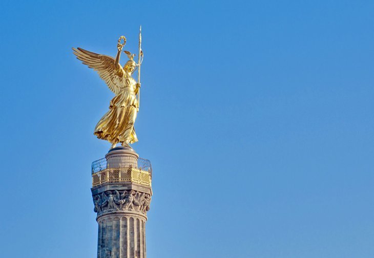 Grosser Tiergarten și Coloana Victoriei