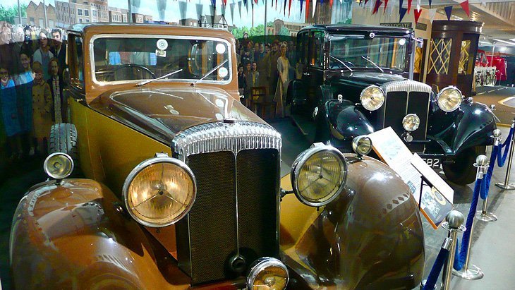 Muzeul Transporturilor Coventry