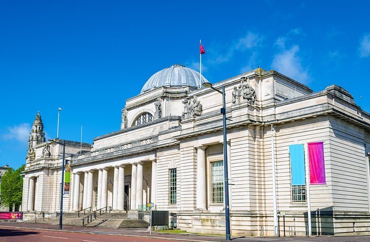 Aflați despre istoria Galilor la Muzeul Național Cardiff