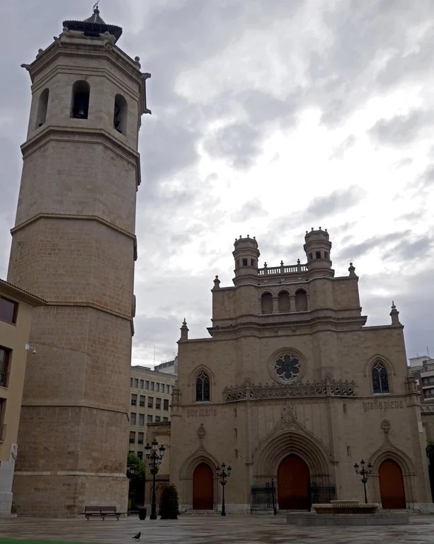 Catedrala Castellón și clopotnița El Fadrí