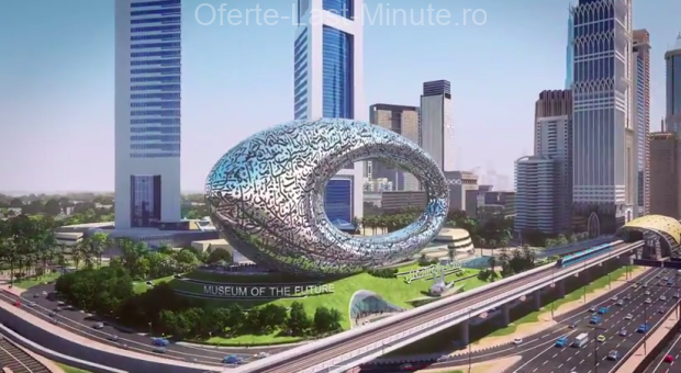 Muzeul viitorului din Dubai