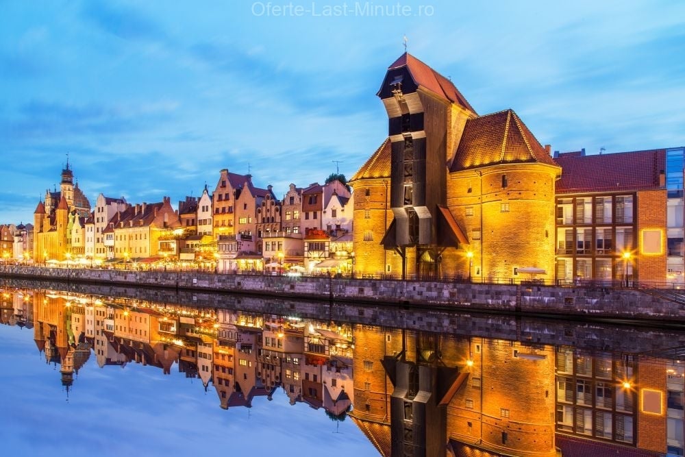 Macaraua medievala din portul Gdansk