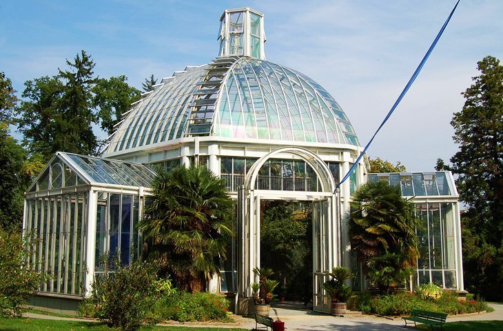 Jardin Botanique (Grădini Botanice)