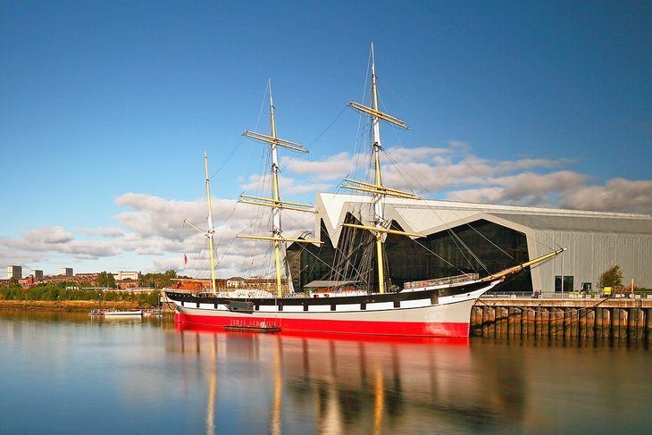 Muzeul Riverside și Tall Ship