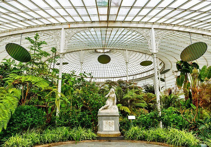 Palatul Kibble și Grădina Botanică din Glasgow