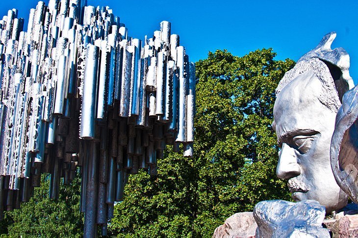 Vizitați Monumentul și Parcul Sibelius