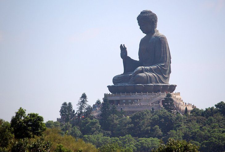 Buddha Mare (statuia lui Buddha Tian Tan)