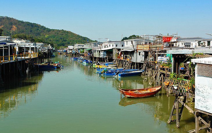 Satul pescăresc Tai O