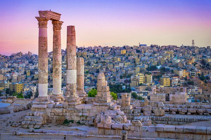 Ruinele romane din Amman