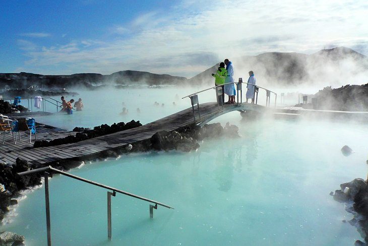 Laguna Albastră, Grindavík