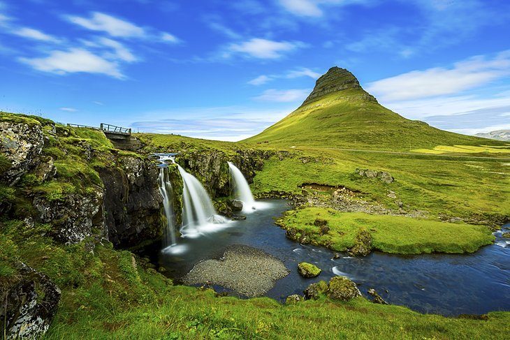 Muntele Kirkjufell, Grundarfjördur