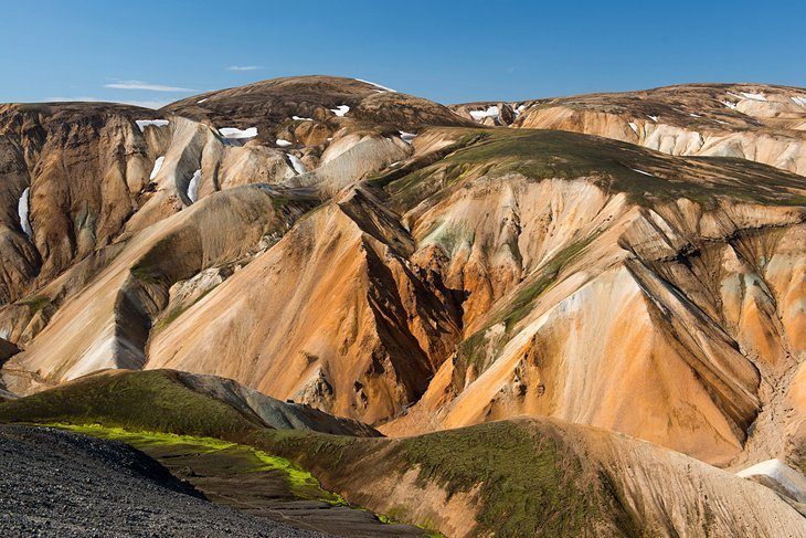 Drumeție în Rezervația Naturală Landmannalaugar