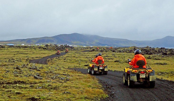 Revoluționați aventura cu un ATV Trek