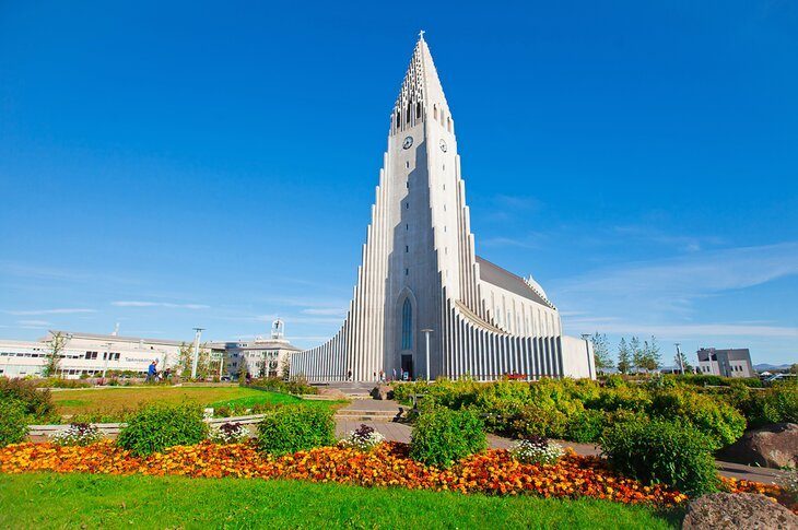 Călătorie până în vârful Hallgrímskirkja