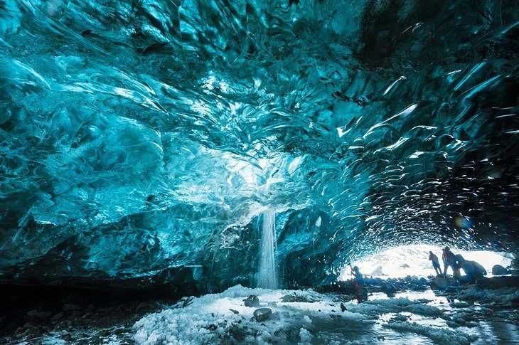 Explorați Peștera de Gheață Skaftafell, Parcul Național Vatnajökull