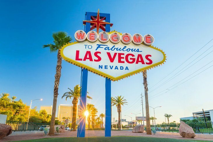 Bun venit la Fabulous Las Vegas Sign