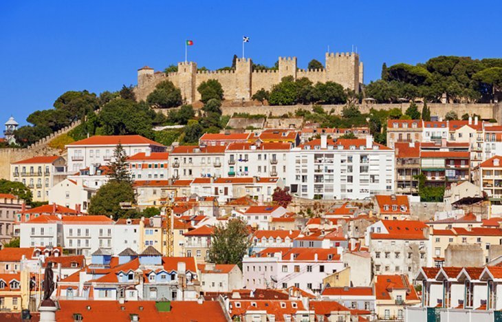 Castelo de São Jorge: un reper iconic