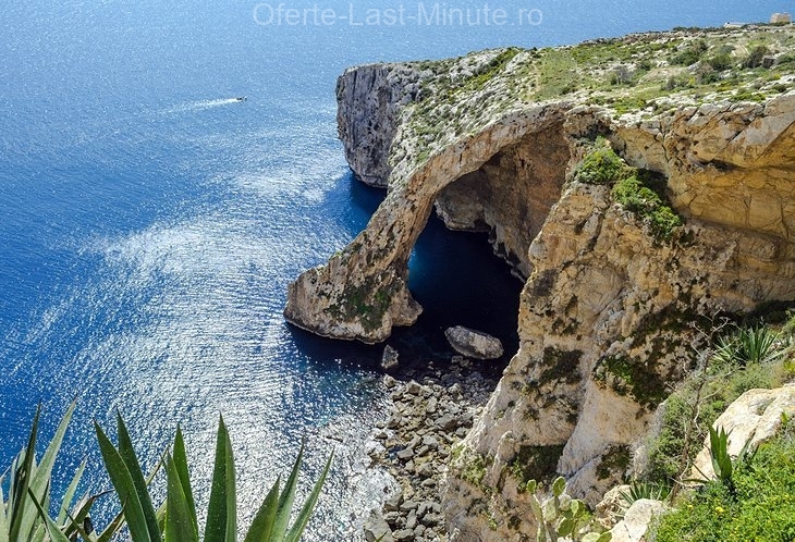 Blue Grotto, insula Maltei