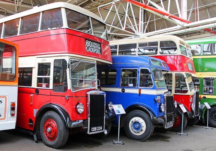 Muzeul Transporturilor, Greater Manchester