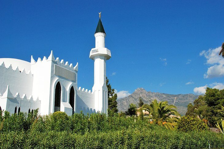 Mezquita del Rey Abdul Aziz al Saud (moscheea Marbella)