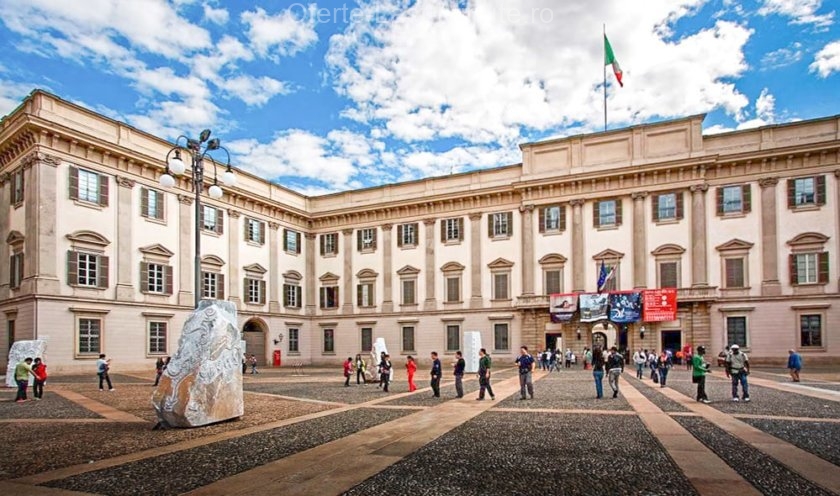 The Royal Palace of Milan