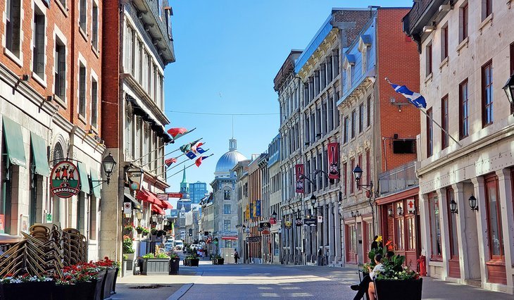 Hoinăriți prin Vechiul Montreal (Vieux-Montréal)