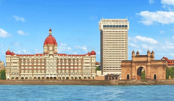 Faceți poze cu Palatul Taj Mahal, Mumbai