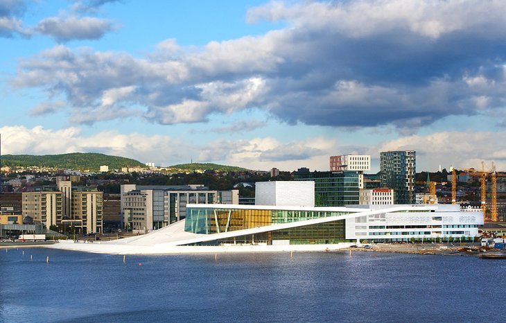 Opera din Oslo și festivaluri anuale de muzică