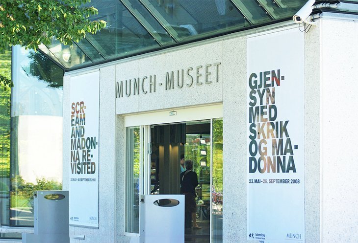 Vizitați Muzeul Munch