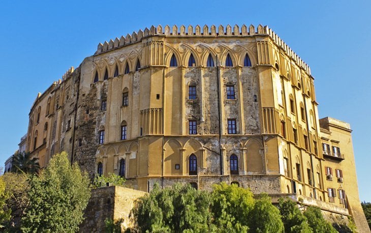 Palazzo dei Normanni (Palatul Norman)