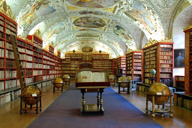 Mănăstirea și Biblioteca Strahov