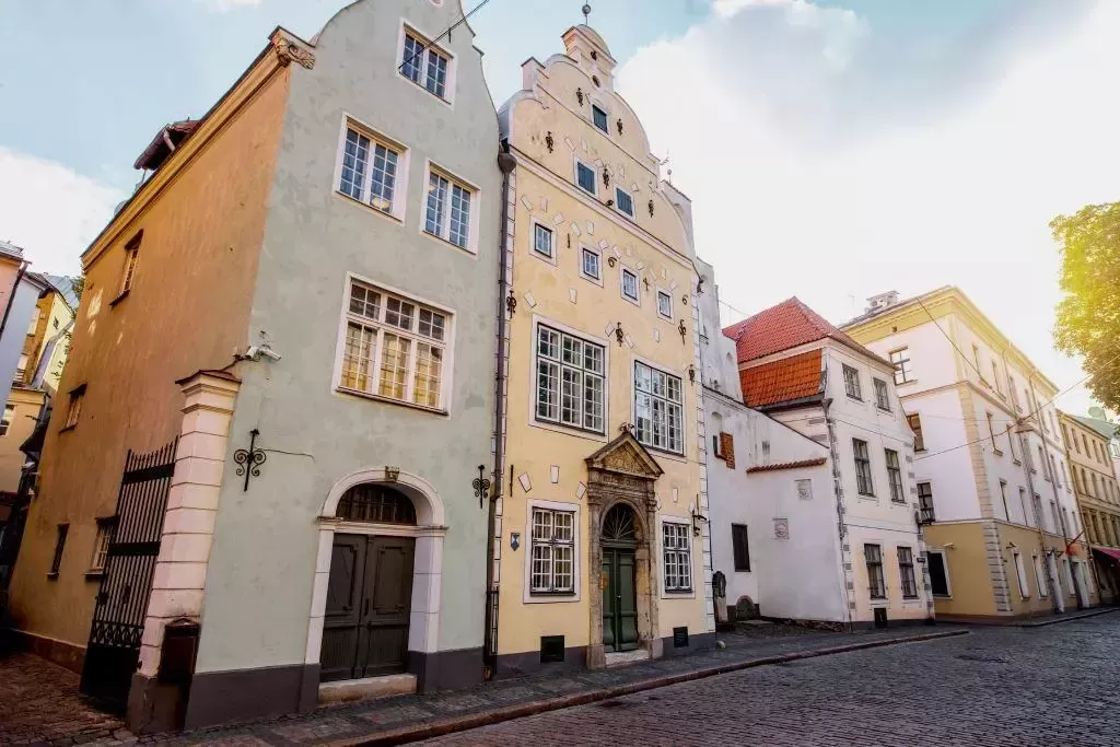 Orașul vechi Riga