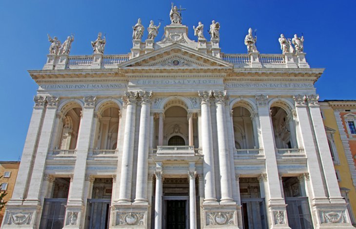 San Giovanni in Laterano (Bazilica Sf. Ioan Lateran)