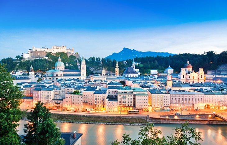 Explorați orașul vechi din Salzburg (Altstadt Salzburg)