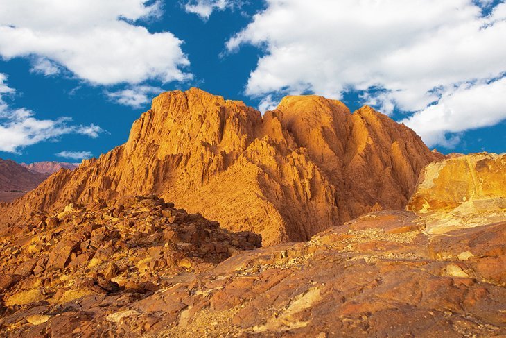Urcă pe Muntele Sinai
