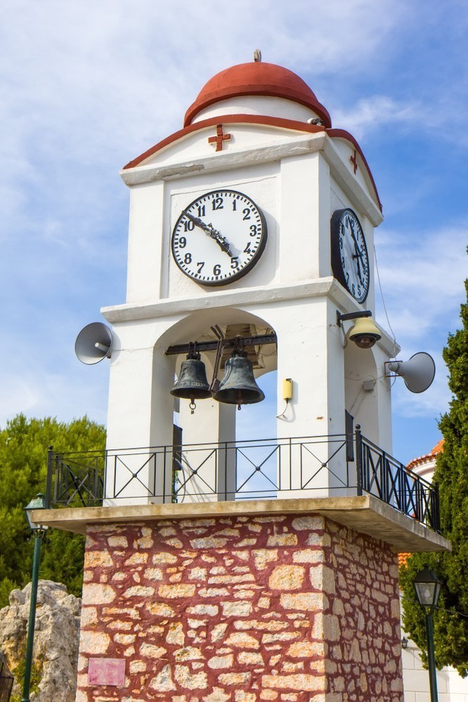 Biserica Agios Nikolaos și Turnul cu Ceas