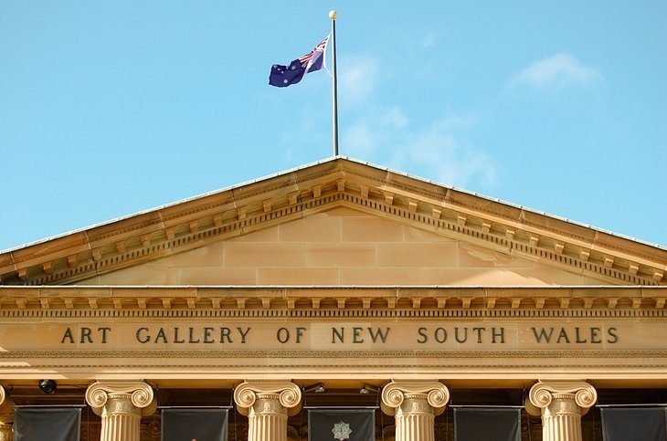 Admiră capodoperele de la Galeria de Artă din New South Wales