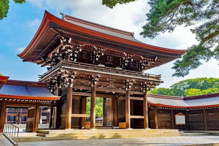 Bucurați-vă de natură și artă la Altarul Meiji