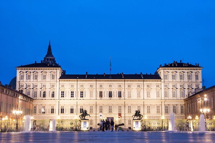 Palazzo Reale și Armeria Reale (Armeria Regală)