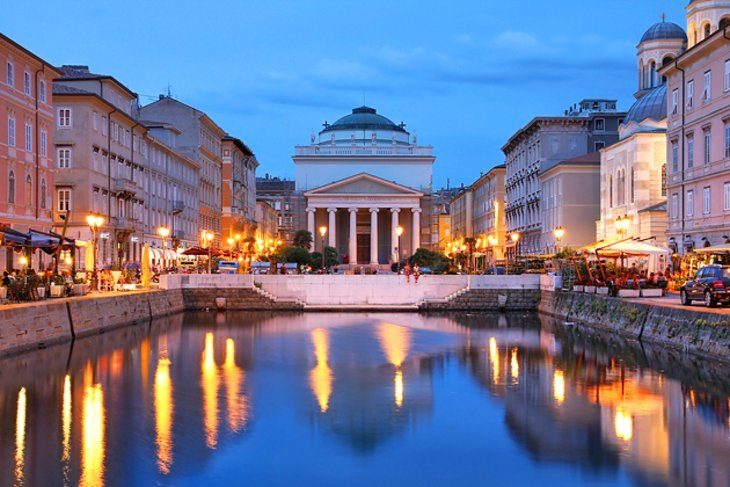 Canale Grande și San Spiridione