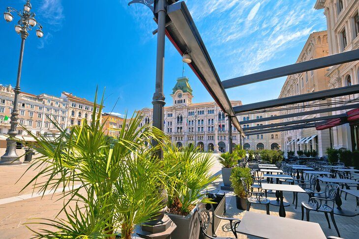 Savurați cultura cafelei din Trieste