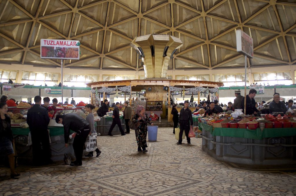 Bazarul Chorsu, Tașkent