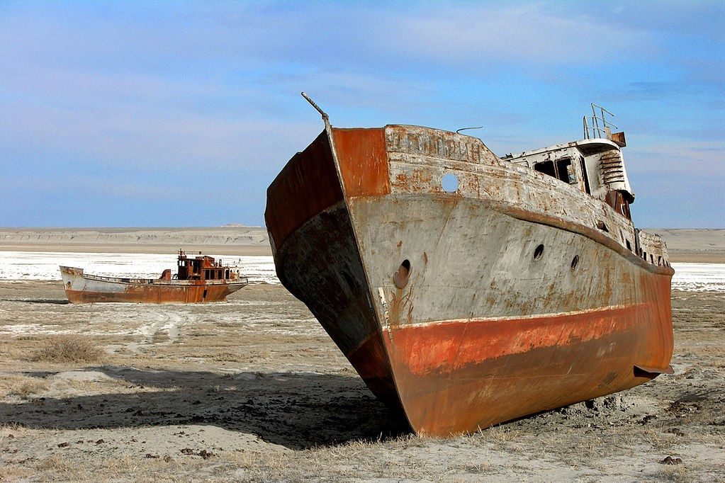 Muynak, Marea Aral