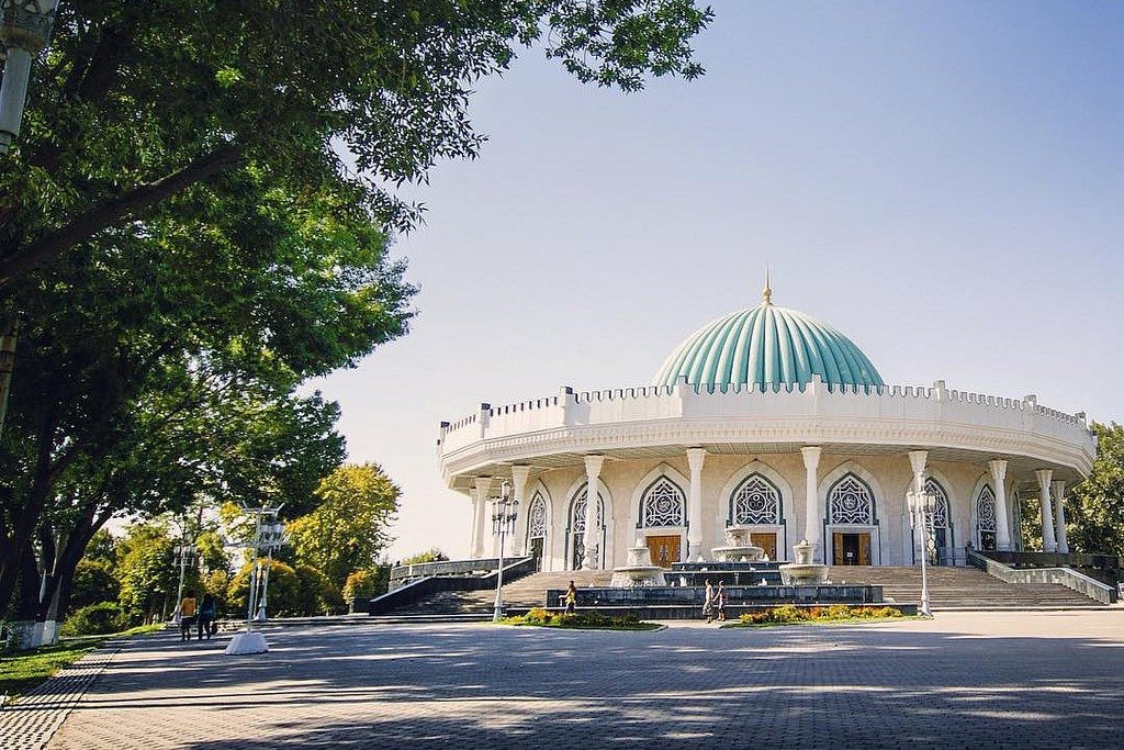 Muzeul Amir Timur, Tașkent