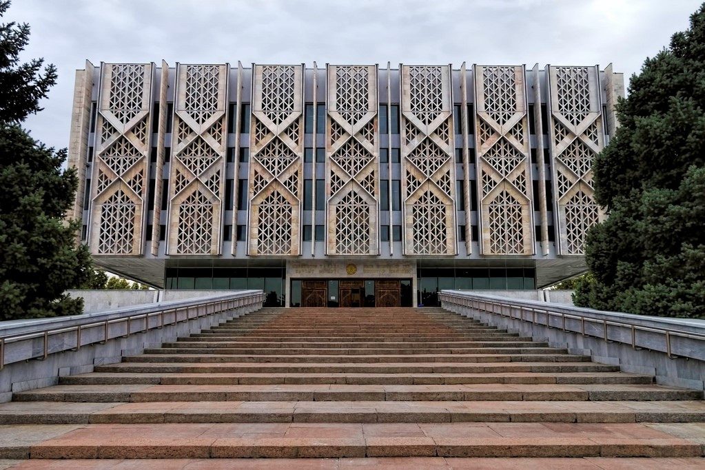 Muzeul de Stat de Istorie a Uzbekistanului, Tașkent