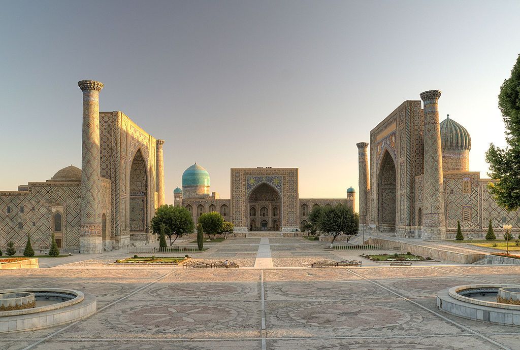Piața Registan, Samarkand